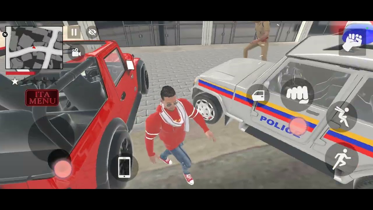 Playing Fake Gta #nice 
