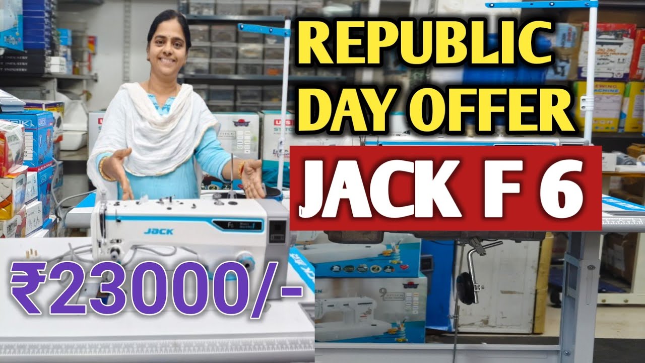 Jack F 6 for Boutique 