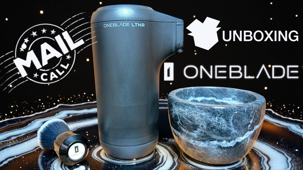 Пеногенератор ONEBLADE HOT LTHR: распаковка, первые впечатления и демонстрация.