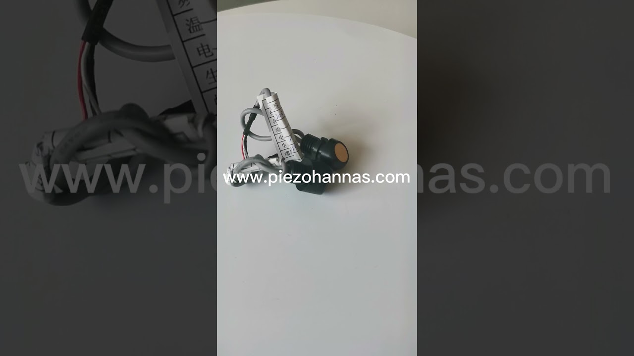 ultrasonic transducer for wind speed and direction sensor