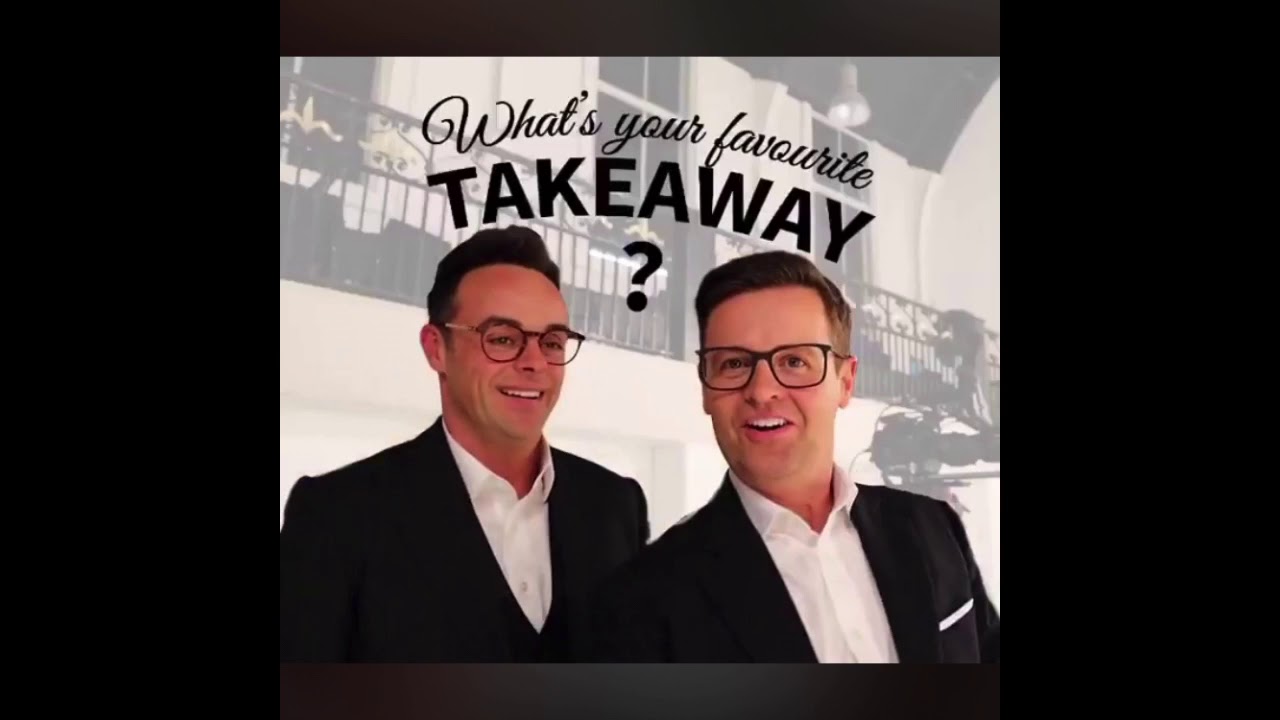 Ant and Dec on Instagram Part 2