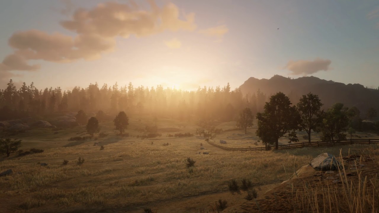 Ambient Red Dead Redemption 2 - Beecher's Hope 1