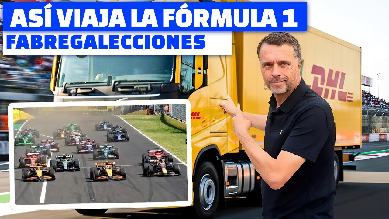 As&iacute; se mueve la F&oacute;rmula 1.
