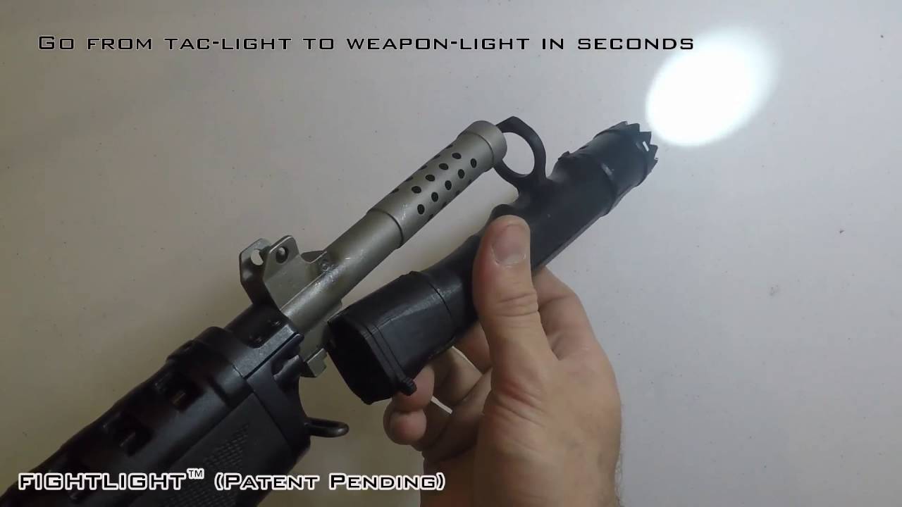 FightLight - Bayonet Flashlight