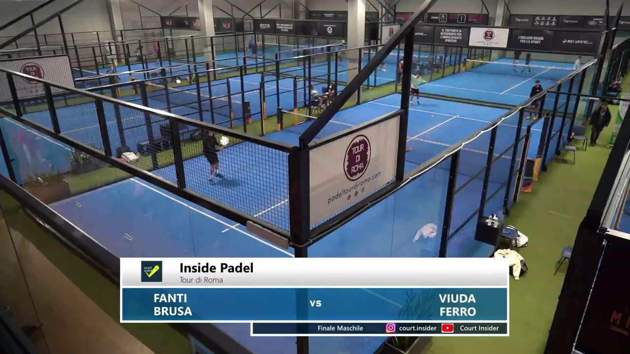 FANTI\BRUSA VS VIUDA\FERRO - FINALE MASCHILE  - 1' TAPPA TOUR DI ROMA 2024