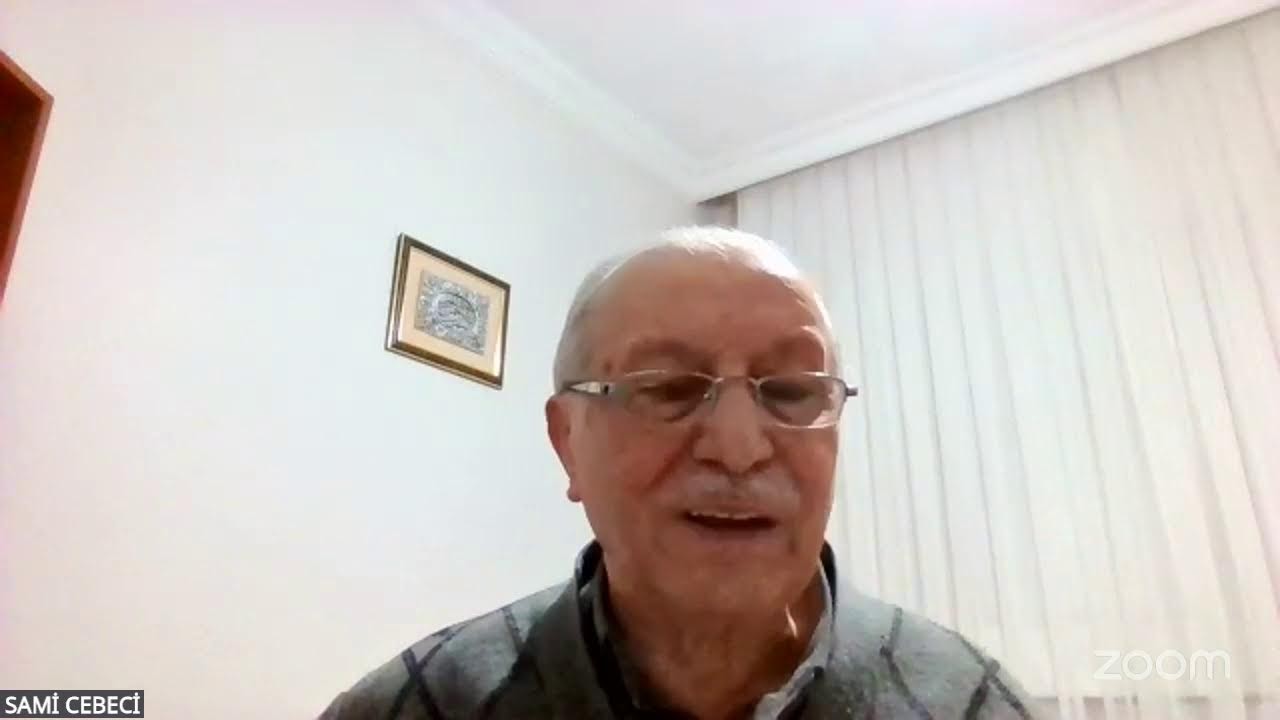 SAMİ CEBECİ İLE RİSALE-İ NUR DERSİ