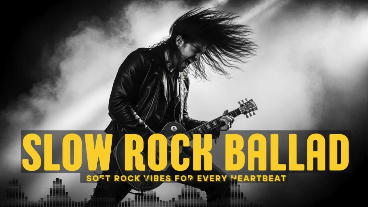 Ultimate Slow Rock Ballads & Classic Rock Anthems | Emotional Love Songs Playlist 🔥