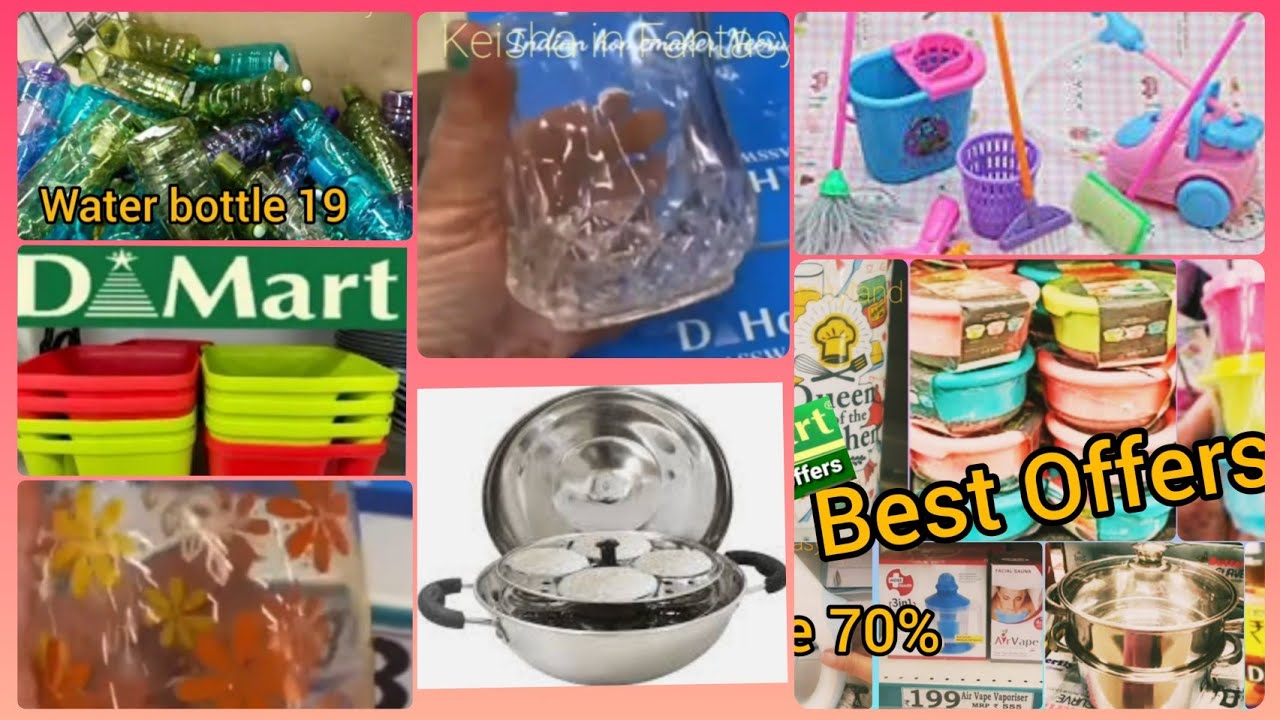 Dmart Lockdown Offers/Dmart Kitchen Organisers, New unique products, Online shopping