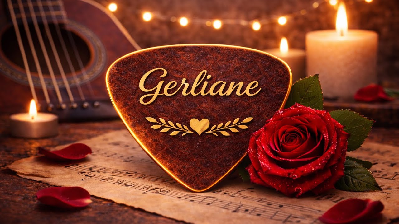 Gerliane | Seu Nome em Canção 🌹