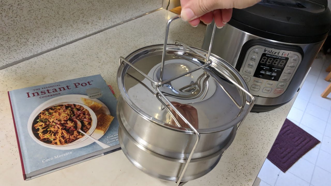 Instant Pot Insert Pans || PIP Meatloaf + PIP Cornbread
