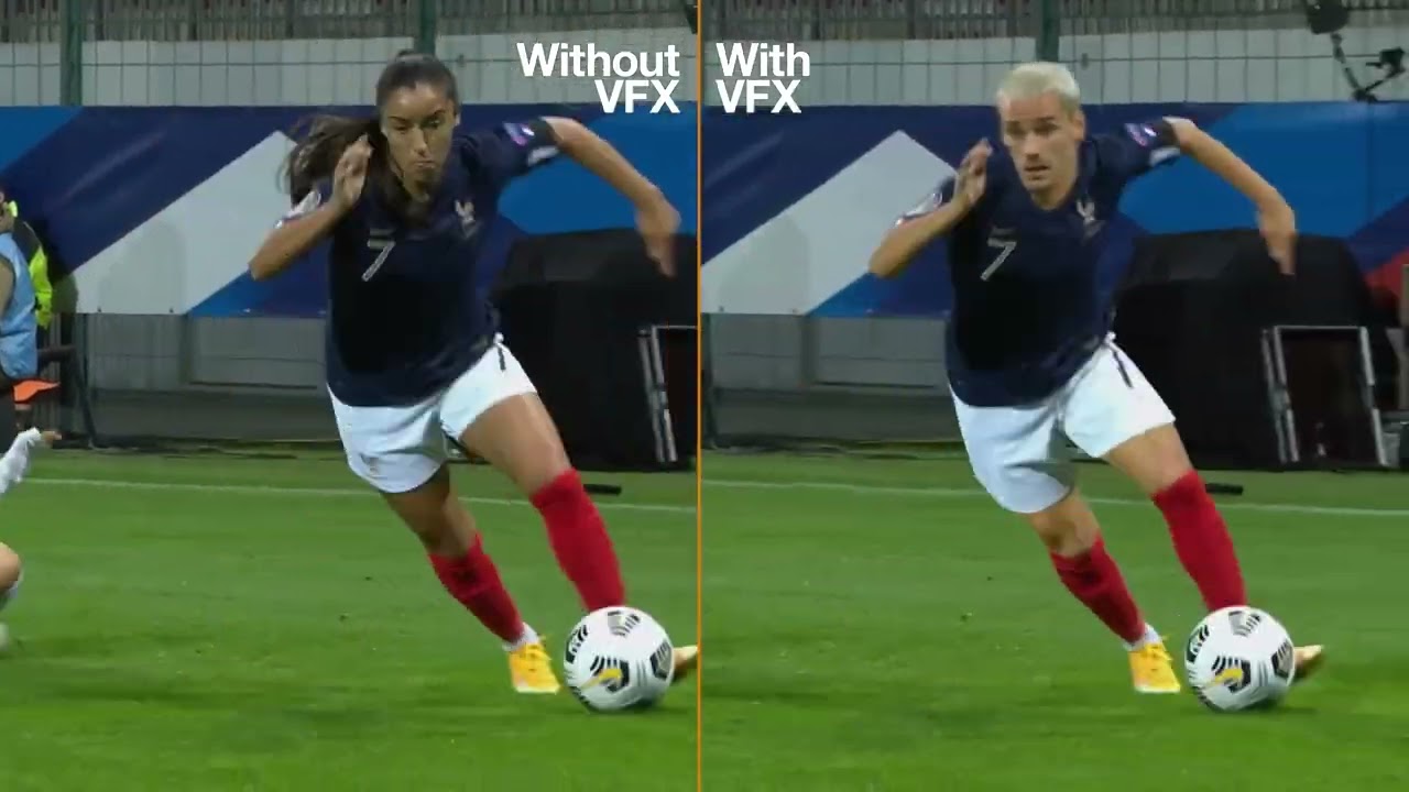 Orange - WoMen's Football / The Bleues' Highlights (France women's football team World Cup 2023 ad)