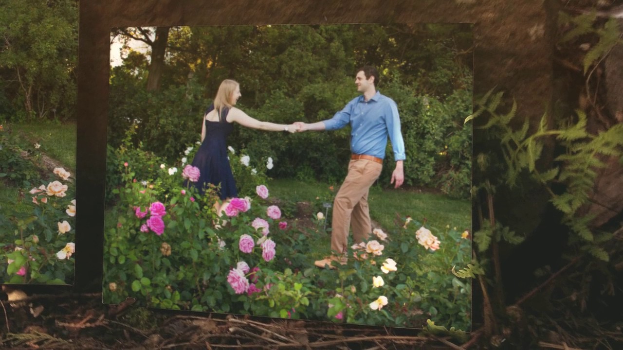 Boerner Botanical Gardens engagement session