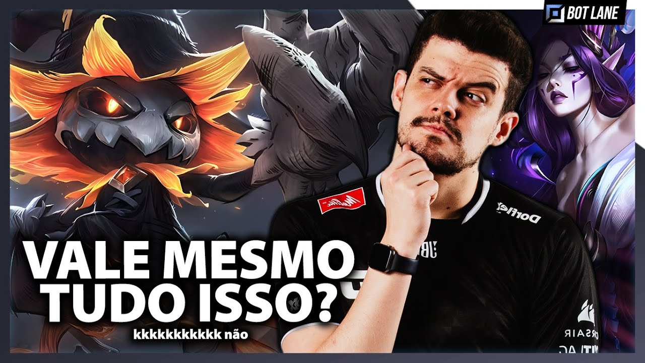 Caí contra a skin de MIL REAIS da MORGANA! Veja o que rolou! (Veigar gameplay)