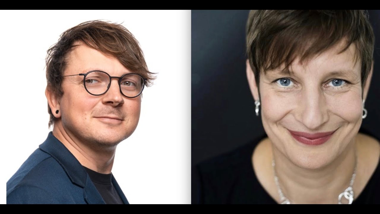 Humor in stürmischen Zeiten: Eva Ullmann trifft Sören Hammermüller. COO Deutsche Fachpflege