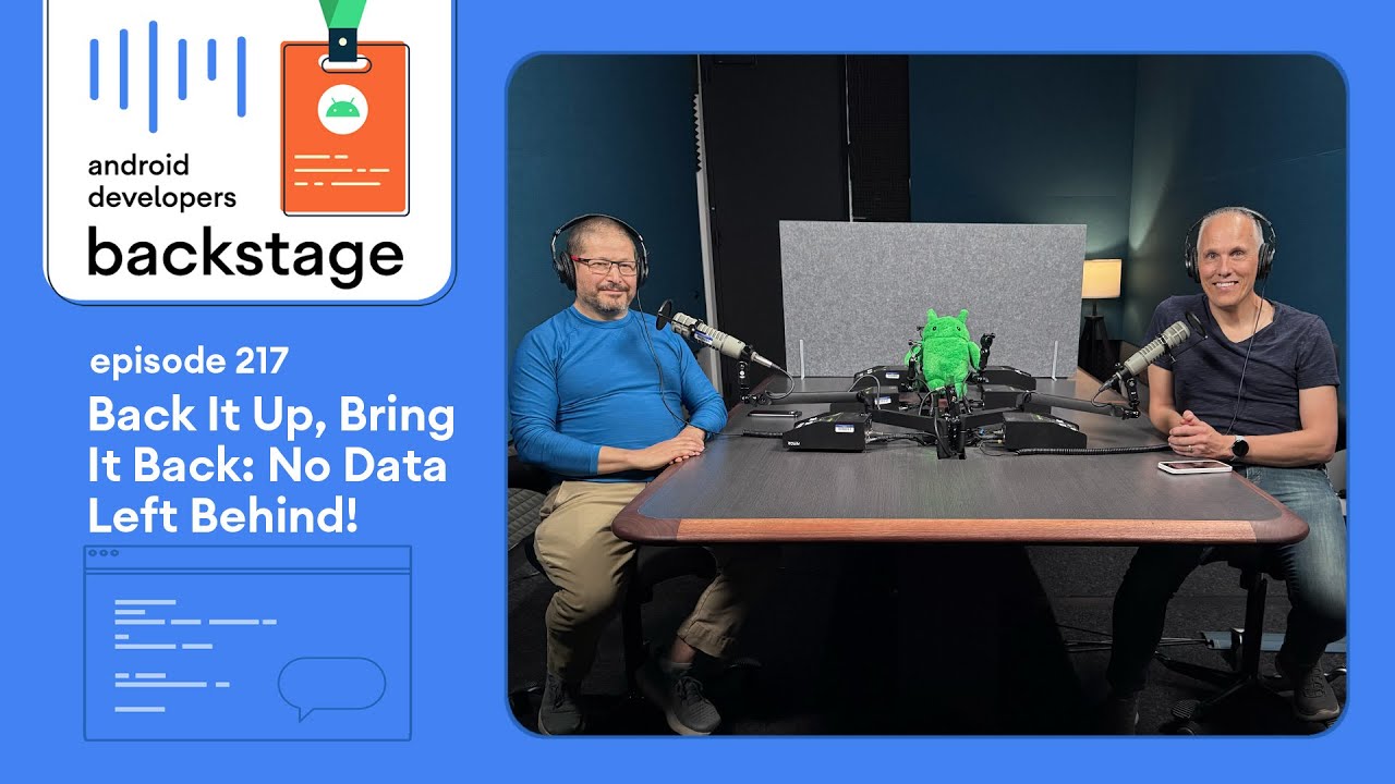 Back it up, bring it back: No data left behind