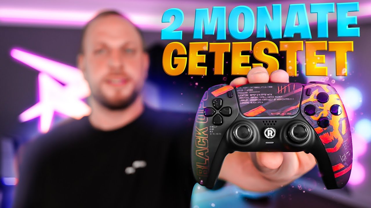 Der neue Rocket Games Force X PS5 Controller mit Hall Effect Sticks