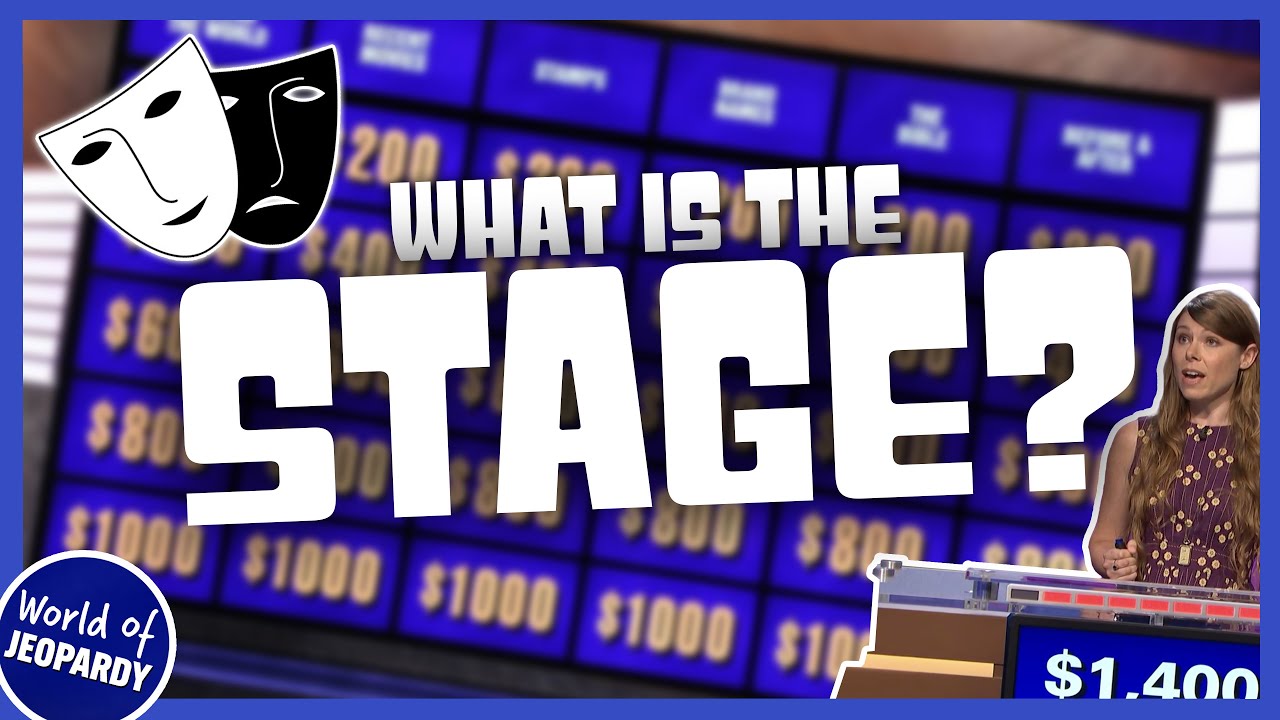 What are MUSICALS? (One for the Theater Kids) | World of Jeopardy