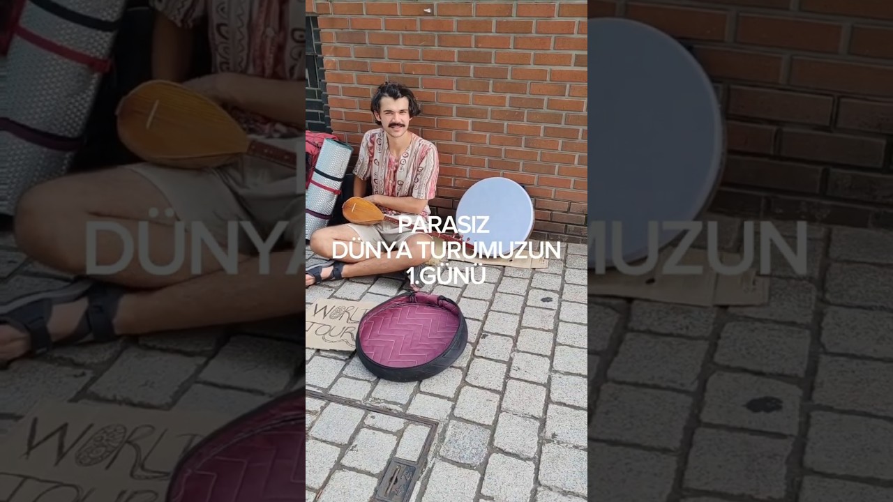 PARASIZ D&Uuml;NYA TURU 1.G&Uuml;N 🇰🇷