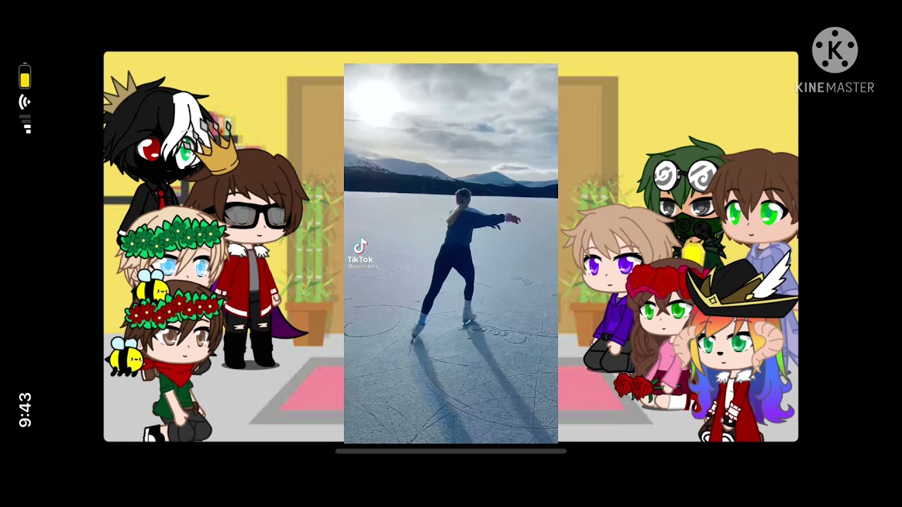 MCYT react to Ice Skating