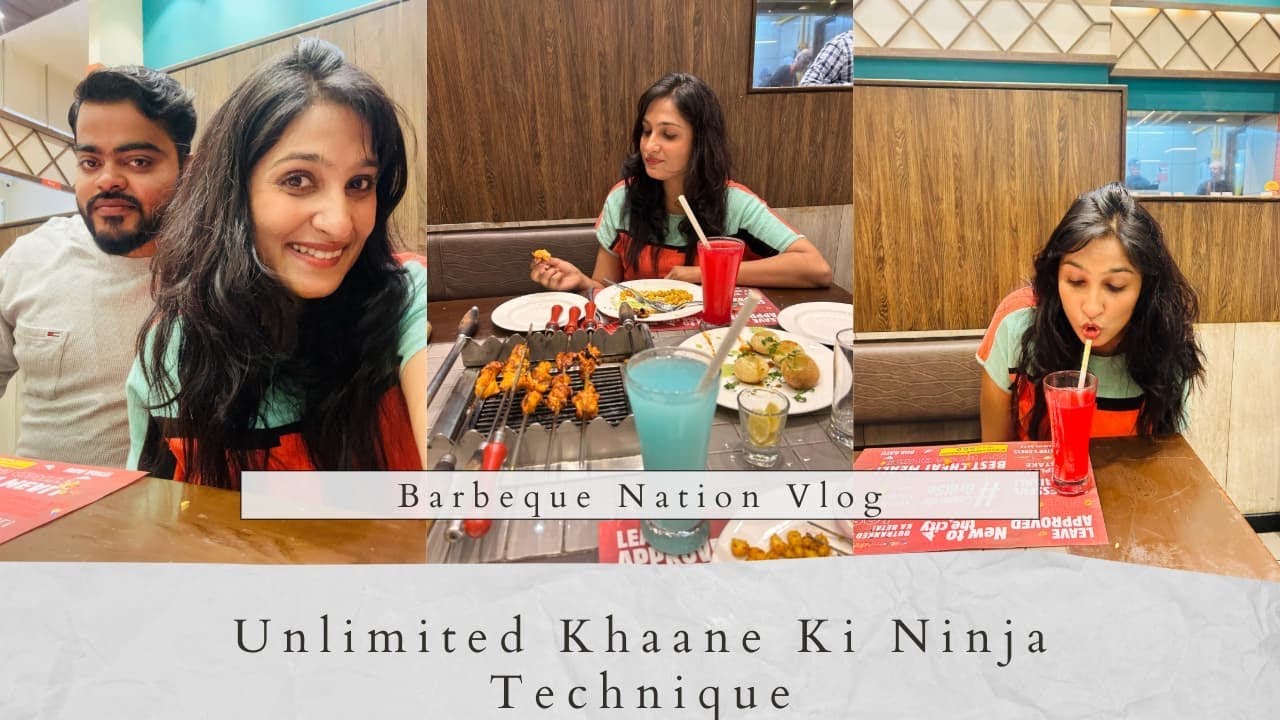 Barbeque Nation Feast: Noida Gaur City Mall's Unlimited Buffet @799 #barbequenation #bbq #bbqlovers