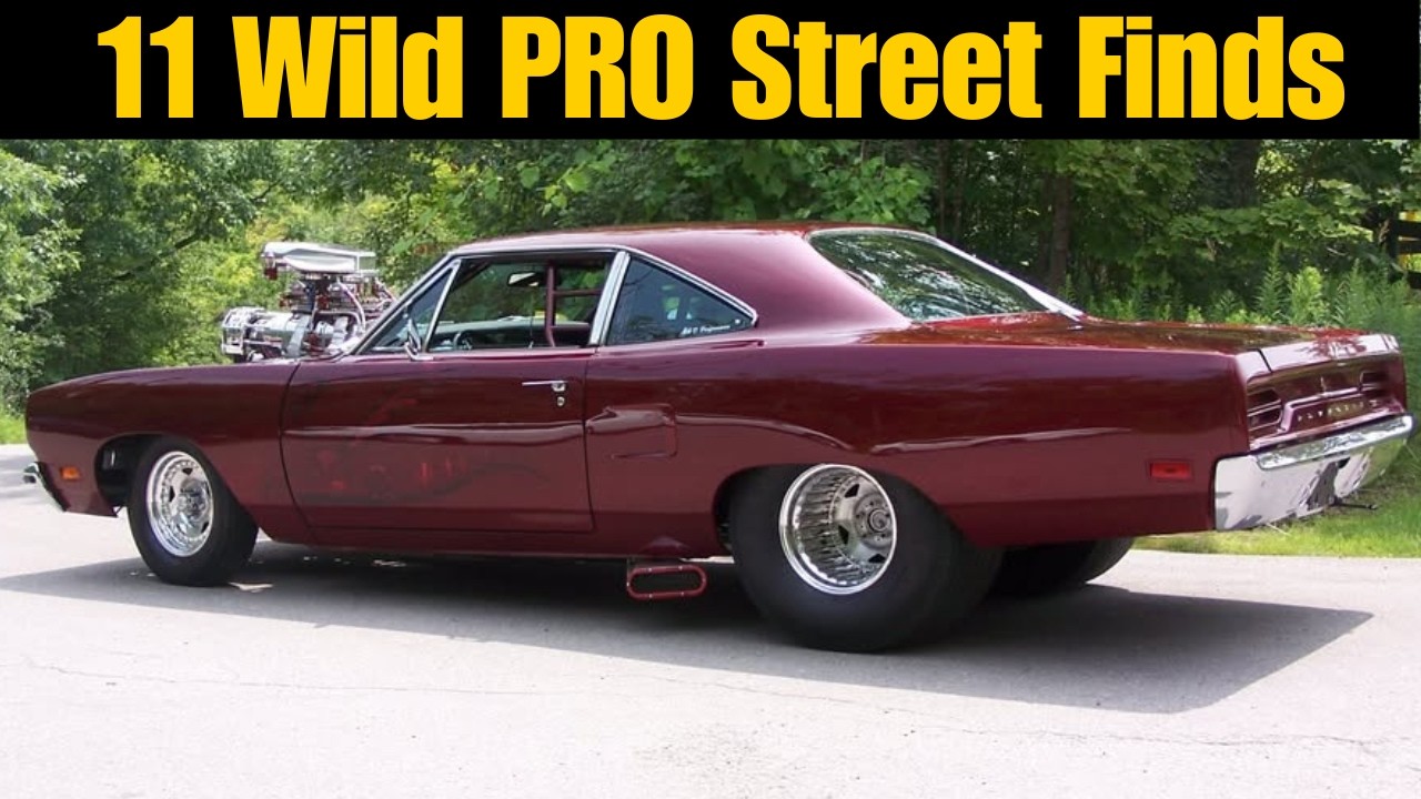 11 Wild PRO STREET Vehicles for Sale! High-Octane HOTTIES!