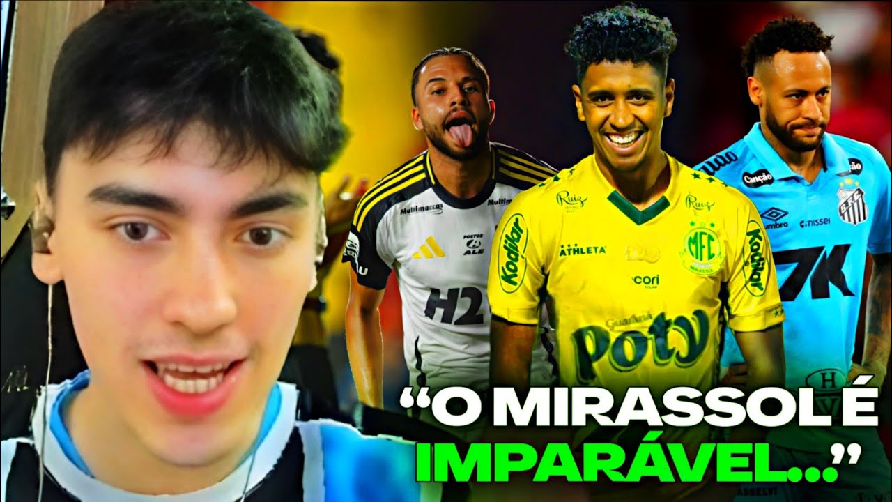 MIRASSOL NÃO PERDOA NINGUÉM, INTER PEDINDO PRA CAIR... CHORUME REAGE A GOLS DA RODADA 33!
