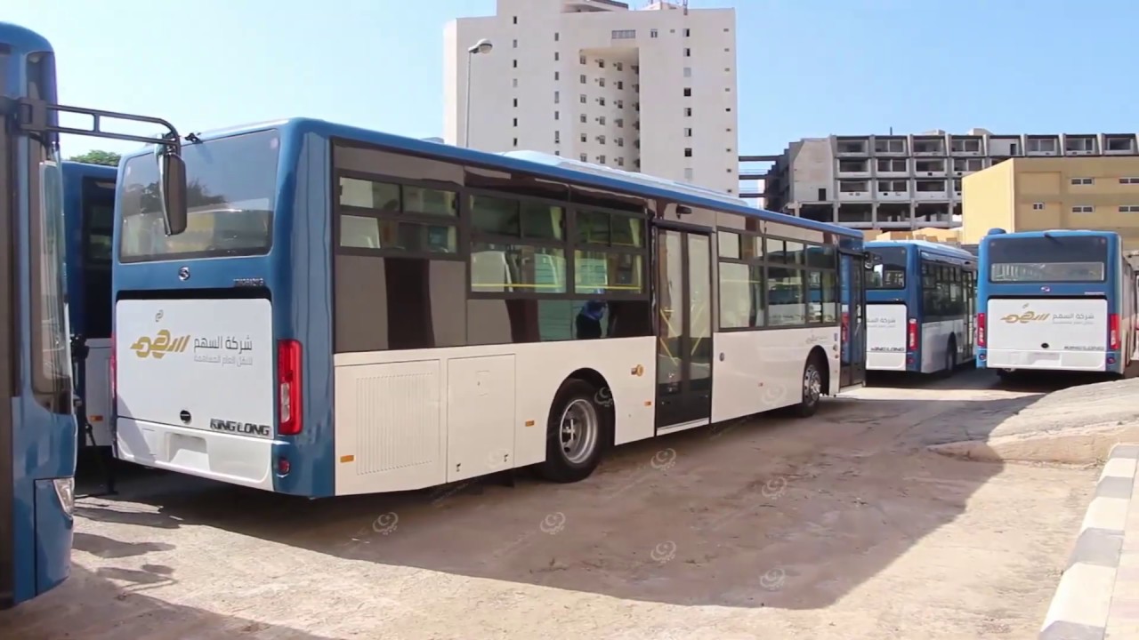 المواصفات العامة لحافلات مشروع النقل العام بطرابلس وشروط تولي قيادتها LCNA