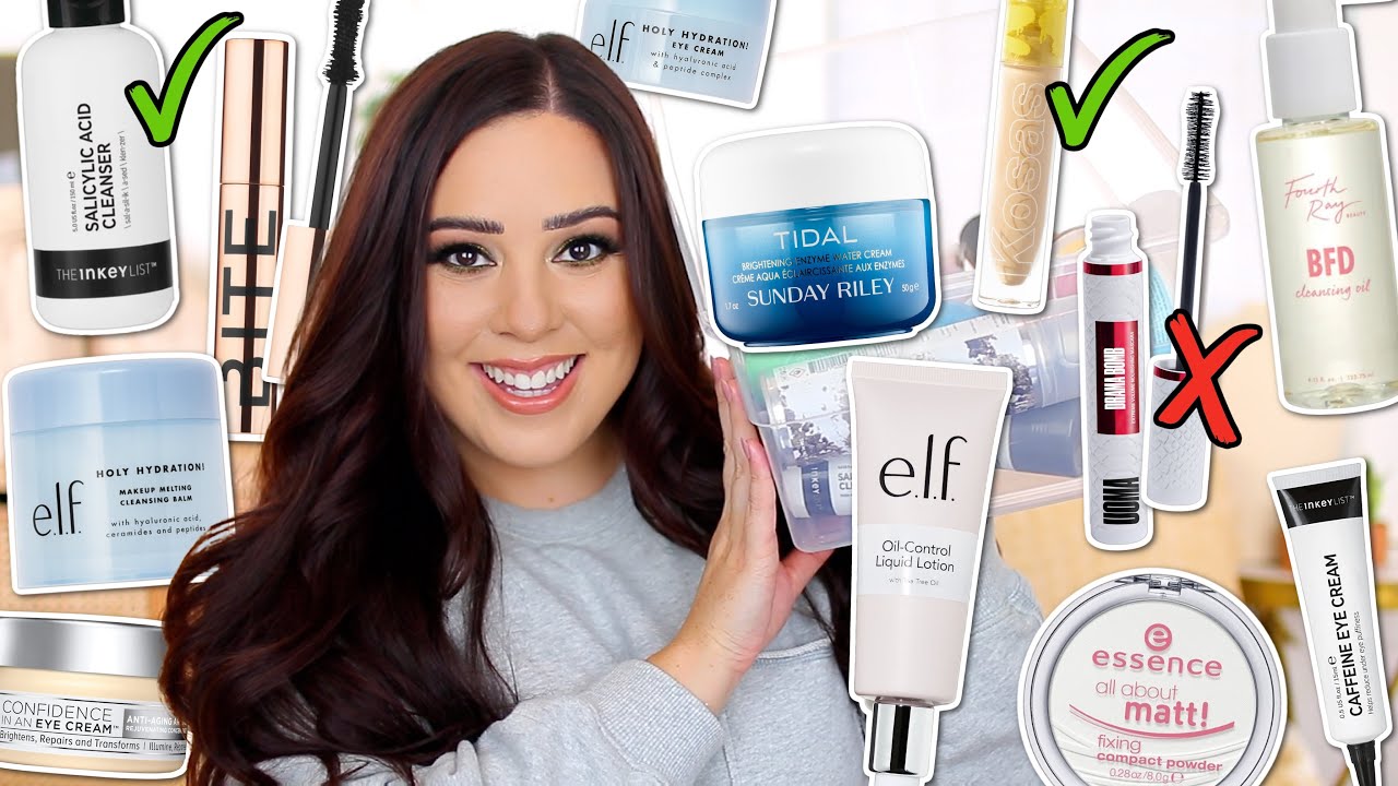 PRODUCTS I USED UP 2021! MAKEUP & SKINCARE EMPTIES // What I&rsquo;m Repurchasing & What&rsquo;s Being Replaced