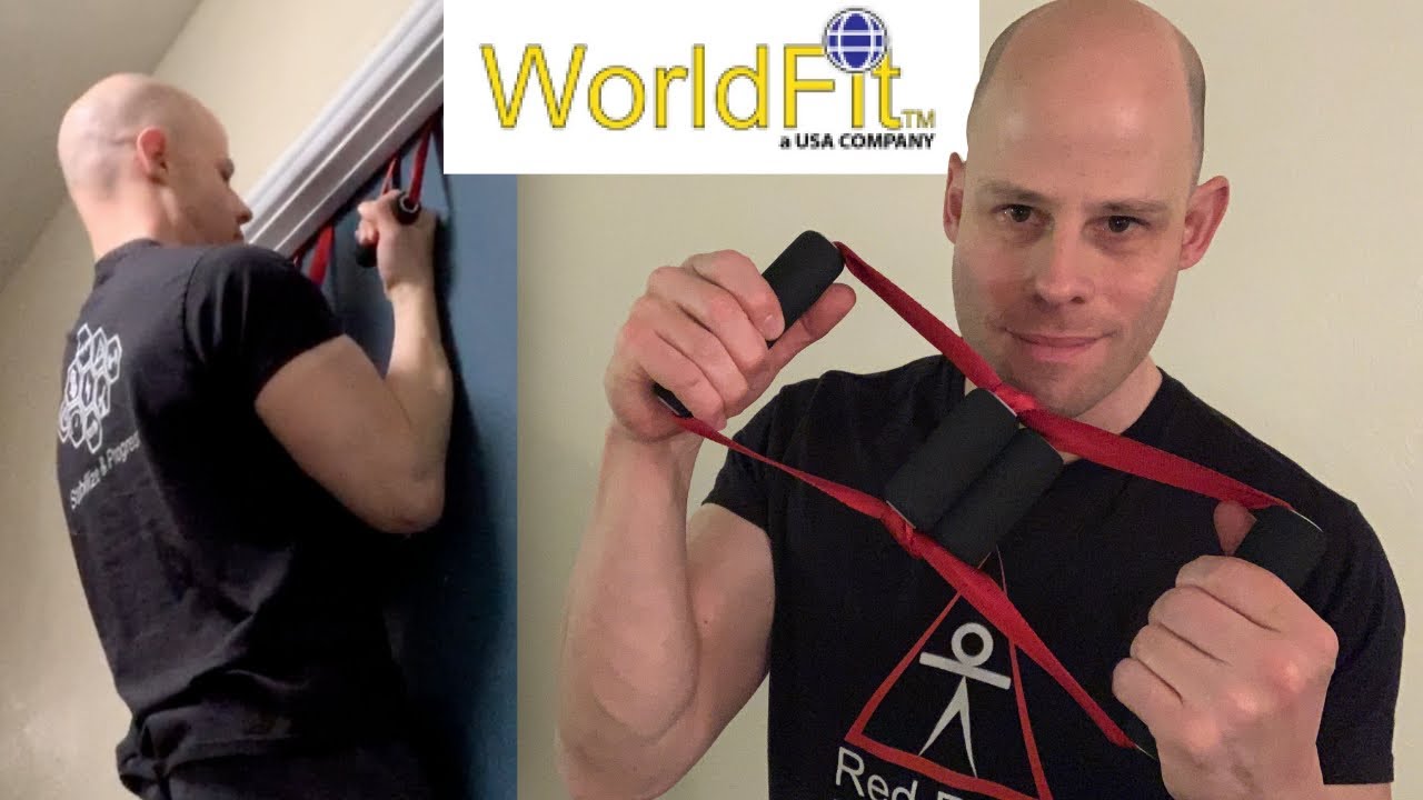 Review; Worldfit Doorway Pull-Up Grips