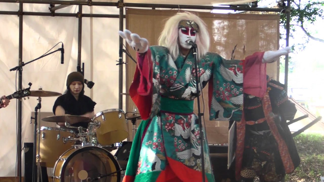 [HD]氏神一番with和装侍系音楽集団MYST.「お江戸」