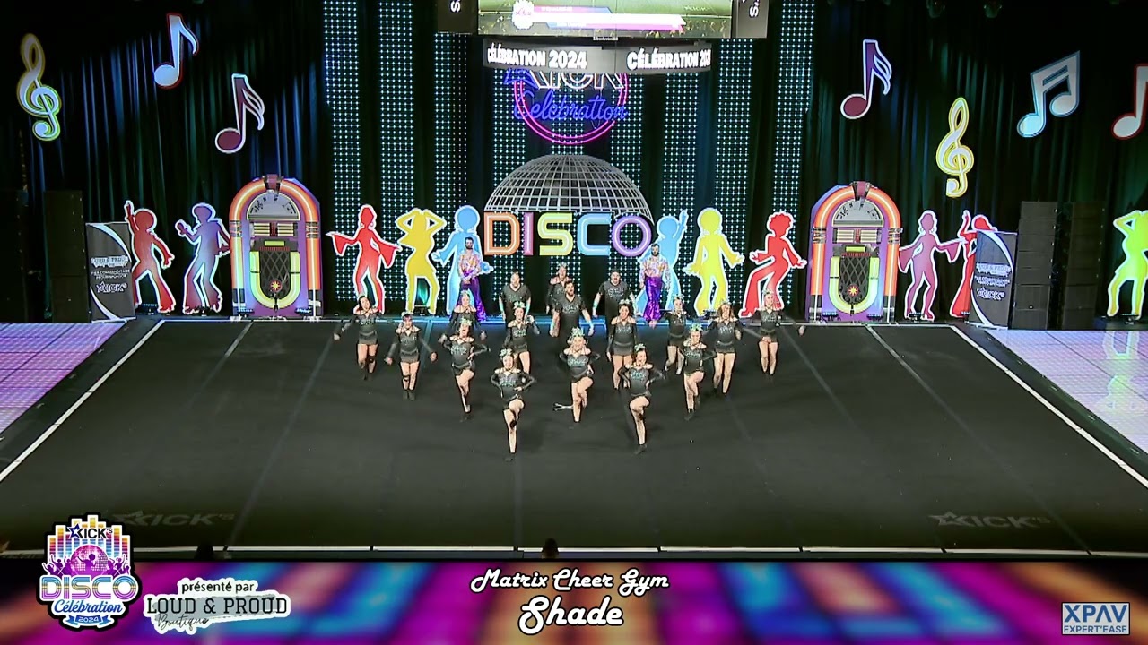 166 - W-Open-L6NT-CE - Matrix Cheer Gym - Shade