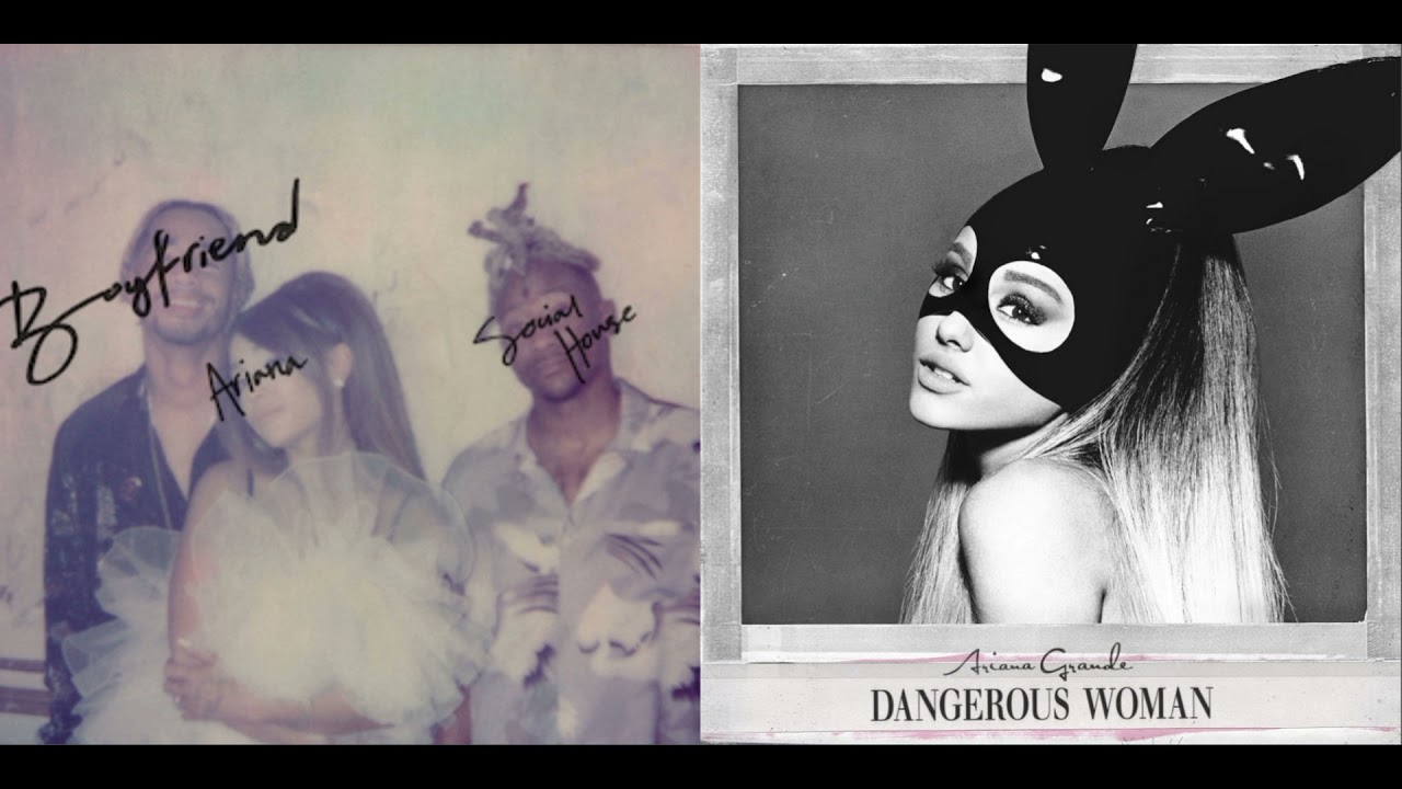 Ariana Grande - boyfriend x knew better x worst behavior (mashup)