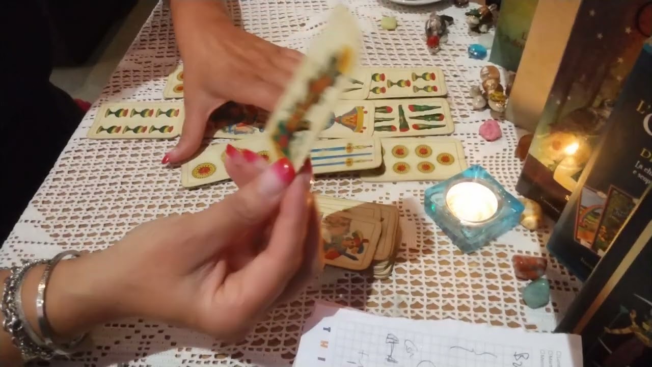 🔮Fermati e Ascolta... Passato, Presente , Futuro con le carte Piacentine 🔮