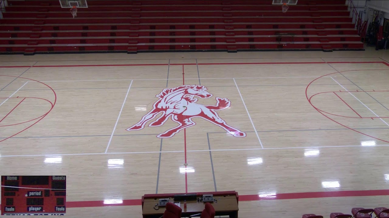 Sweetwater High vs Merkel High School Boys' Varsity Basketball