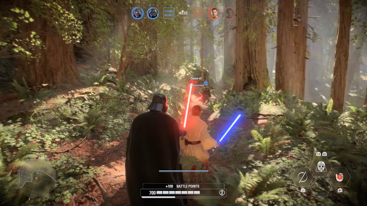 Star Wars Battlefront 2 | Hero Showdown Gameplay (No Commentary)