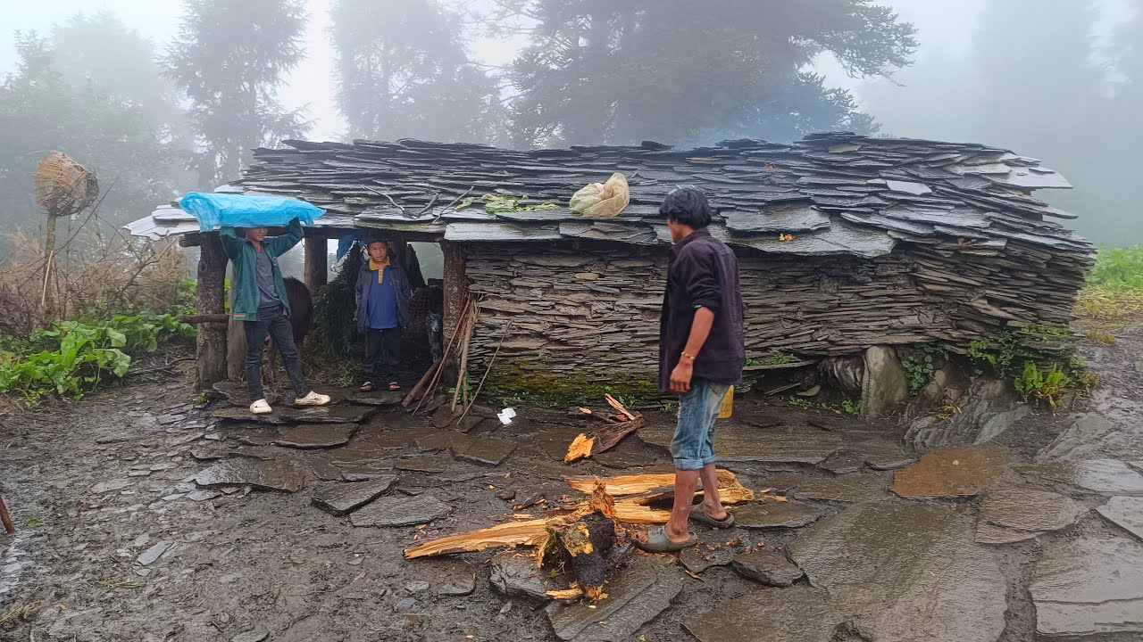 Beautiful Nepali Mountain Village Life Of Nepal | Most Peaceful And Relaxing Village Life | RealLife