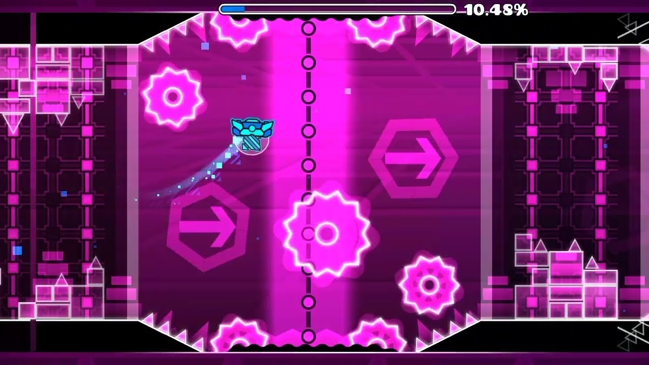 Paradise (By AdvancedVerTeam) | Geometry Dash Advanced 0.65 | GDA Anniversary Special