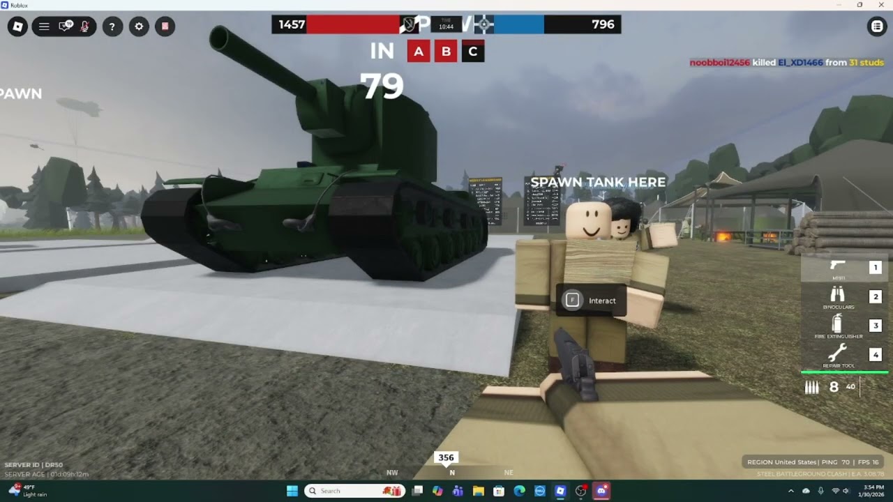 Steel Battle Ground Roblox