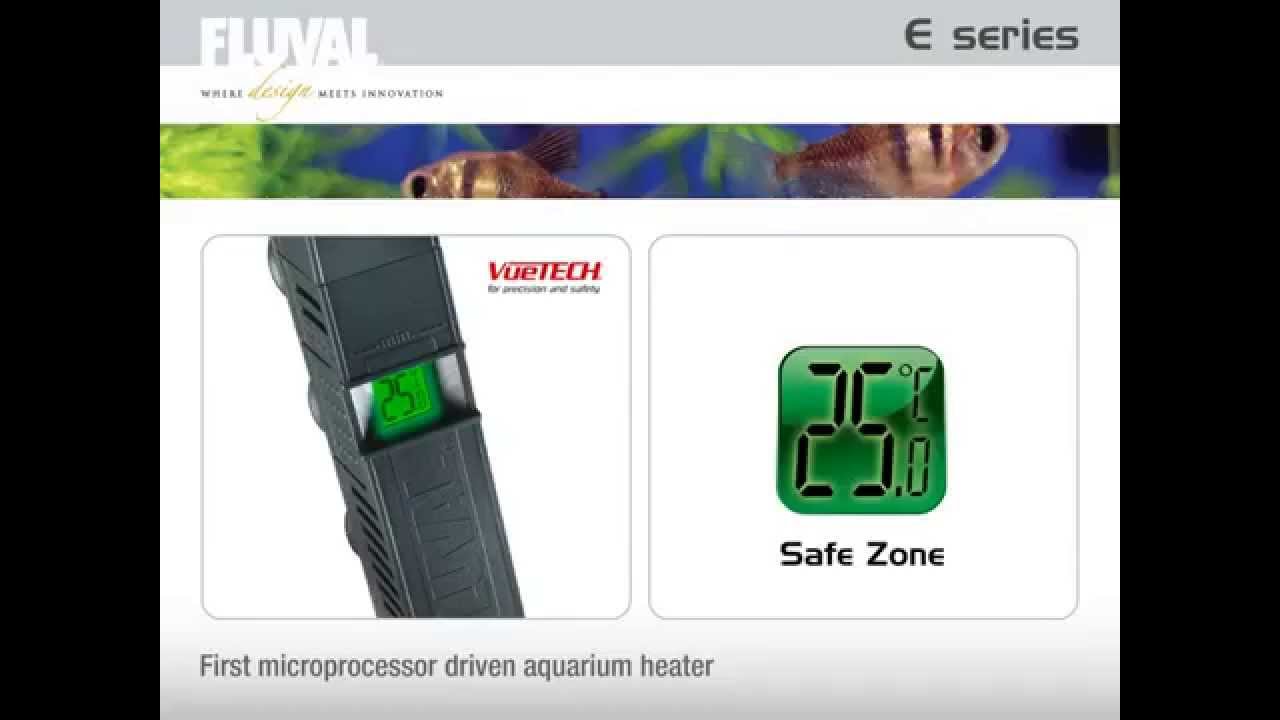Fluval - E Series Aquarium Heaters Overview | Big Al's