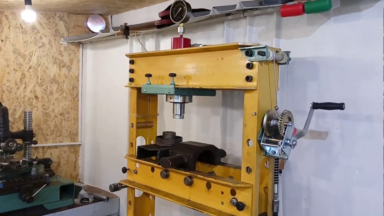 Hydraulic Press.Гідравлічний прес.