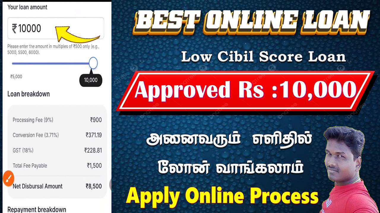 Online New Loan Application Loan Apply with full process details in Tamil@Tech and Technics