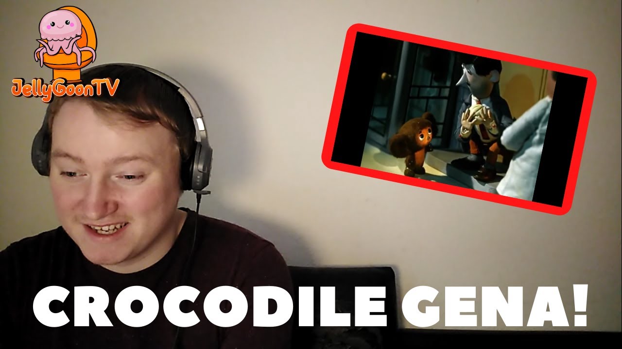 Cheburashka and Crocodile Gena | Episode 1 - Reaction!