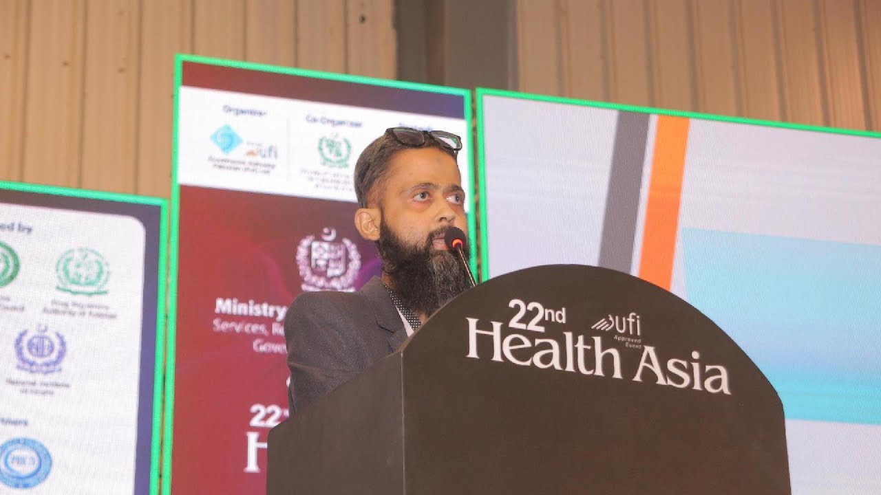 Nabeel Ahmed Khan | Seminar on Radiology in Emergency (Technologists Session) | 22nd Health Asia