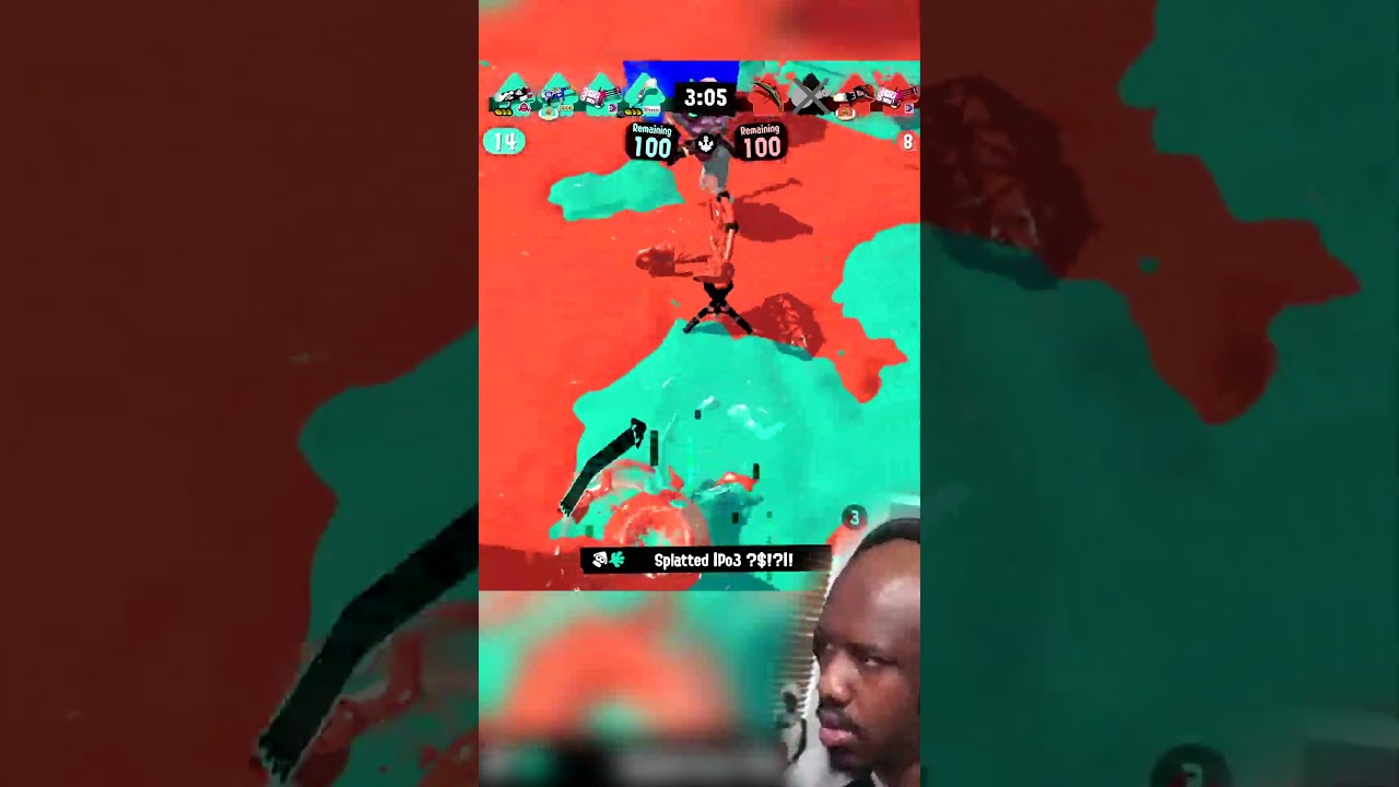 I Can't Believe Splatoon 3 Movement Can be Like this...