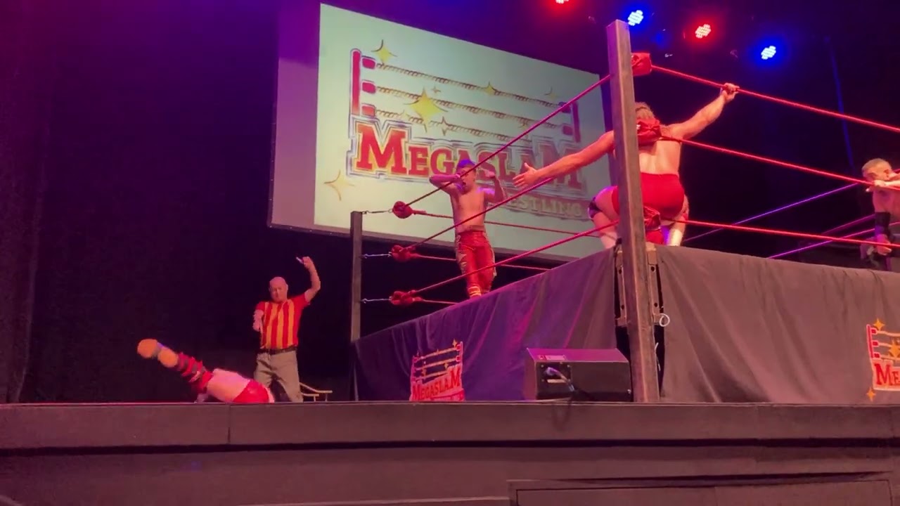 9-man MEGASLAM rumble full match