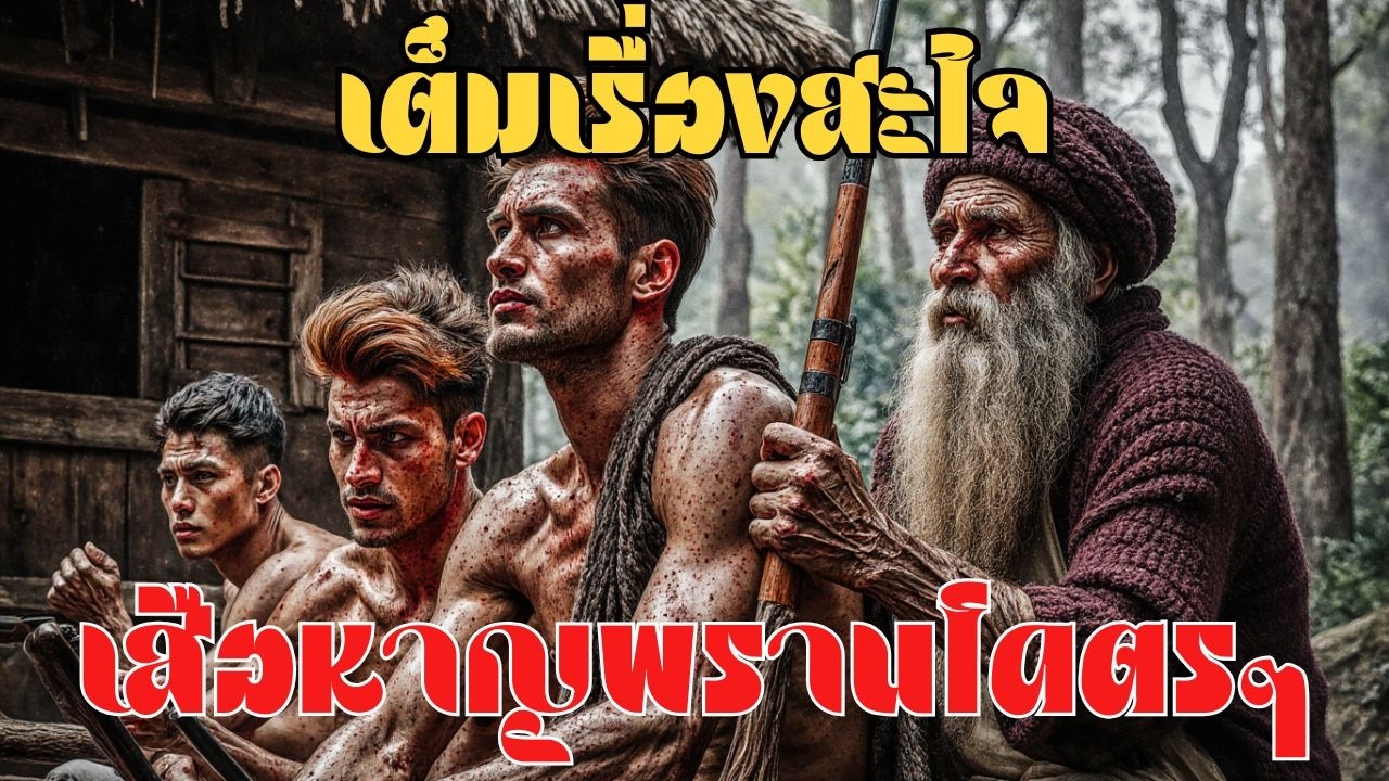 เสือหาญพรานโคตรๆ! เต็มเรื่อง ลุ้นระทึกสะใจสุด พราน vs เสือสมิงอาถรรพ์