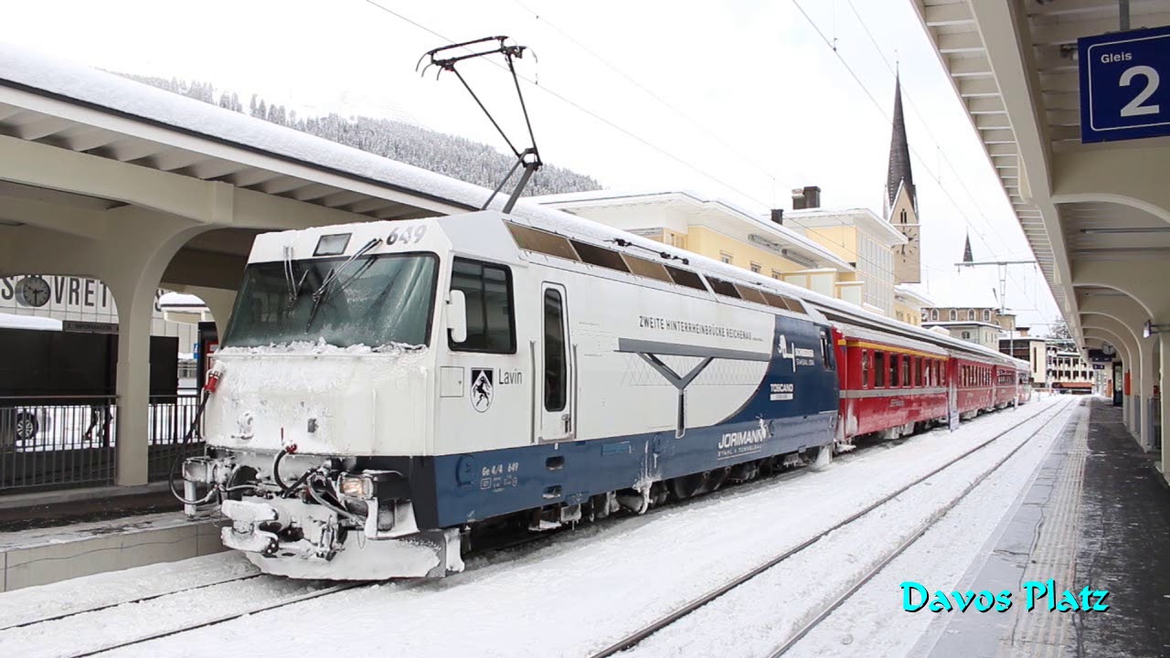 Winterimpressionen RhB 2017 - Ein Wochenende im Dezember