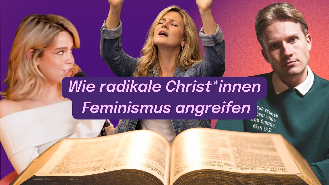 Wie im Himmel, so auf Erden? Wie radikale Christ*innen Feminismus angreifen