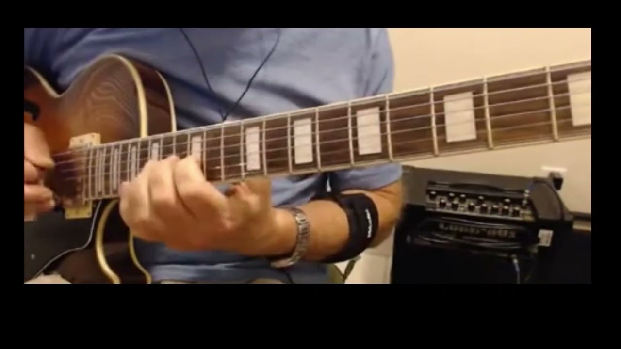 Jazz/Blues Intro and Improvising on Jazz Standard, "Georgia"