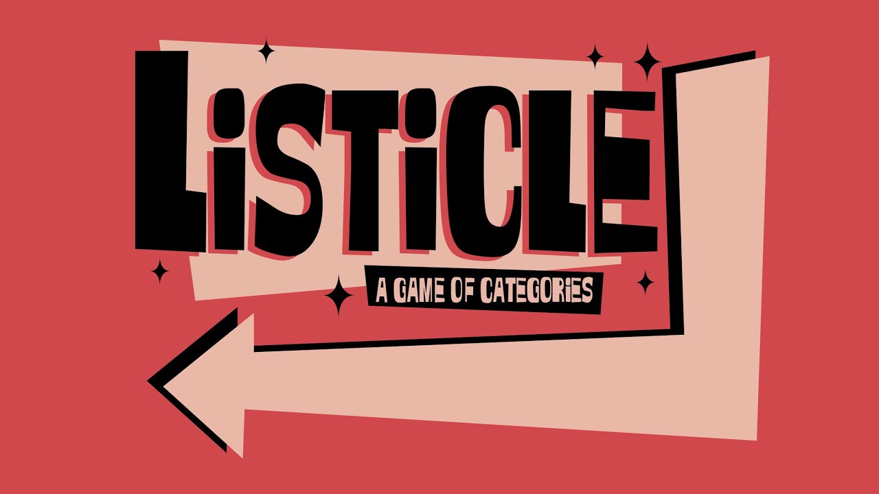 Listicle - Now on Kickstarter